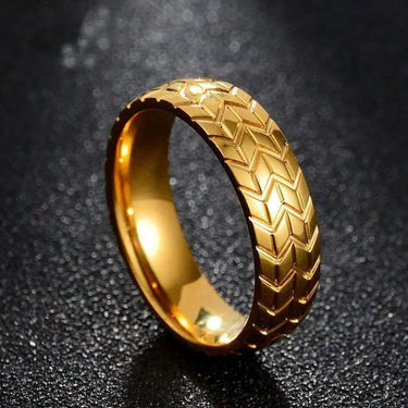 Stainless Steel Tire Ring-Your Soul Place